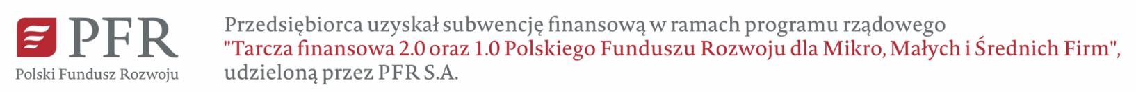 Baner Polskiego Funduszu Rozwoju